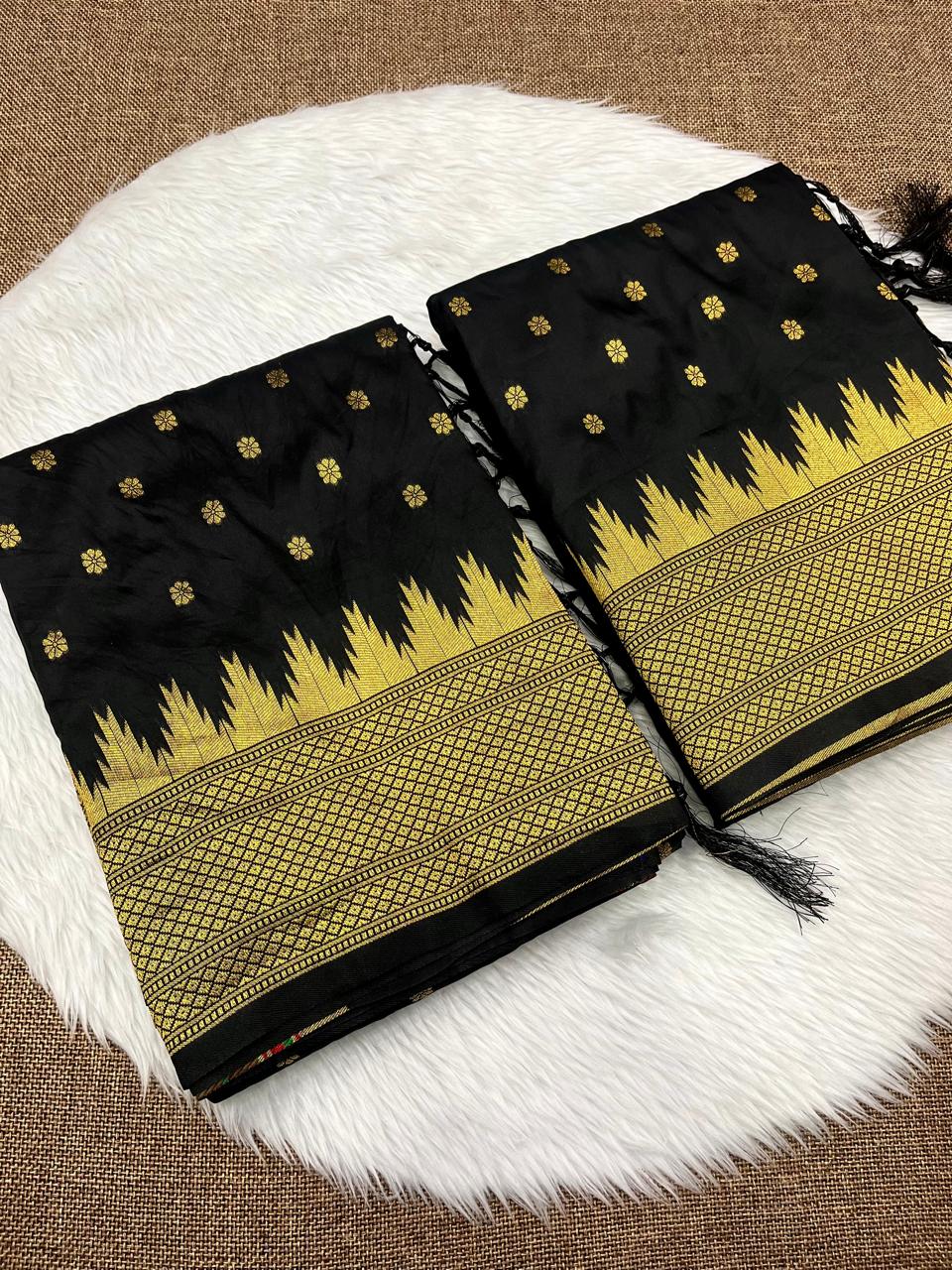 Irkal Paithani Saree