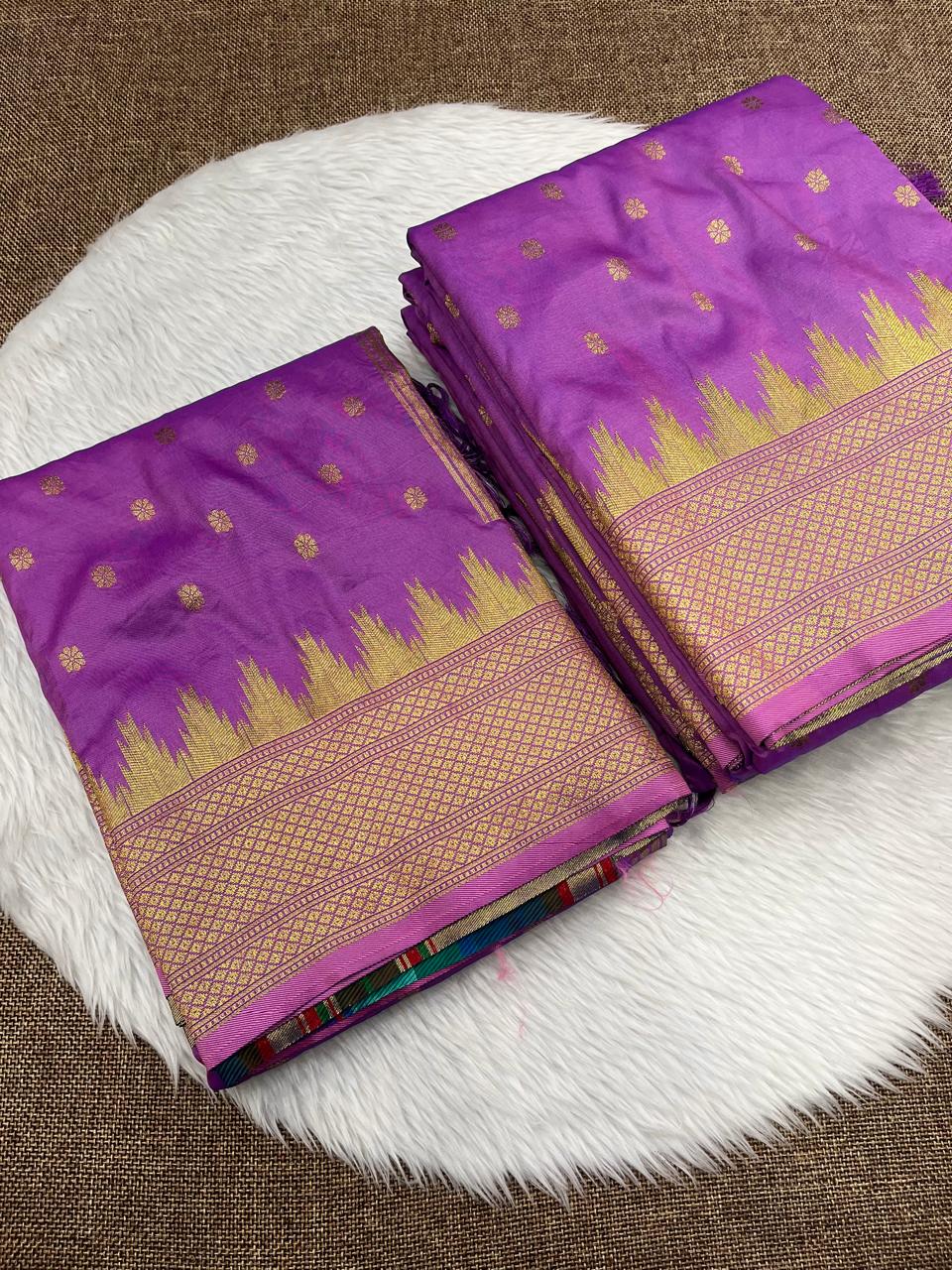 Irkal Paithani Saree