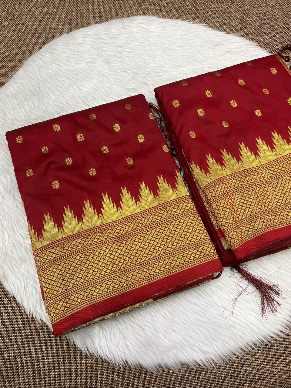 Irkal Paithani Saree