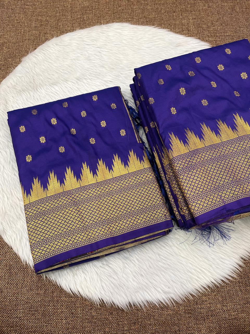 Irkal Paithani Saree