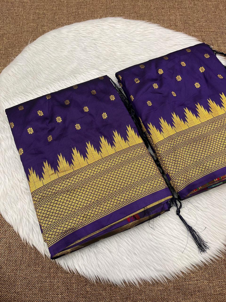 Irkal Paithani Saree