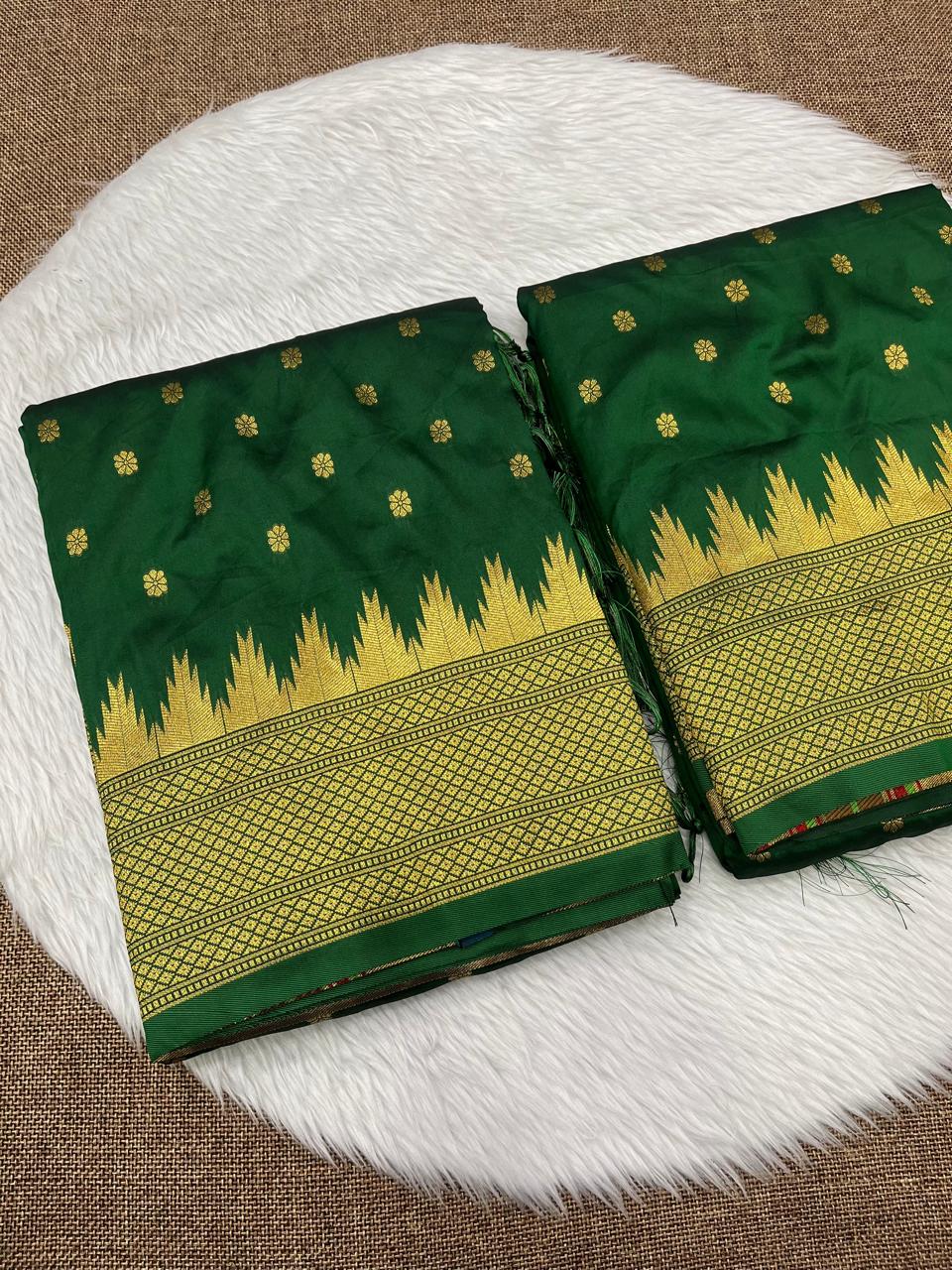 Irkal Paithani Saree