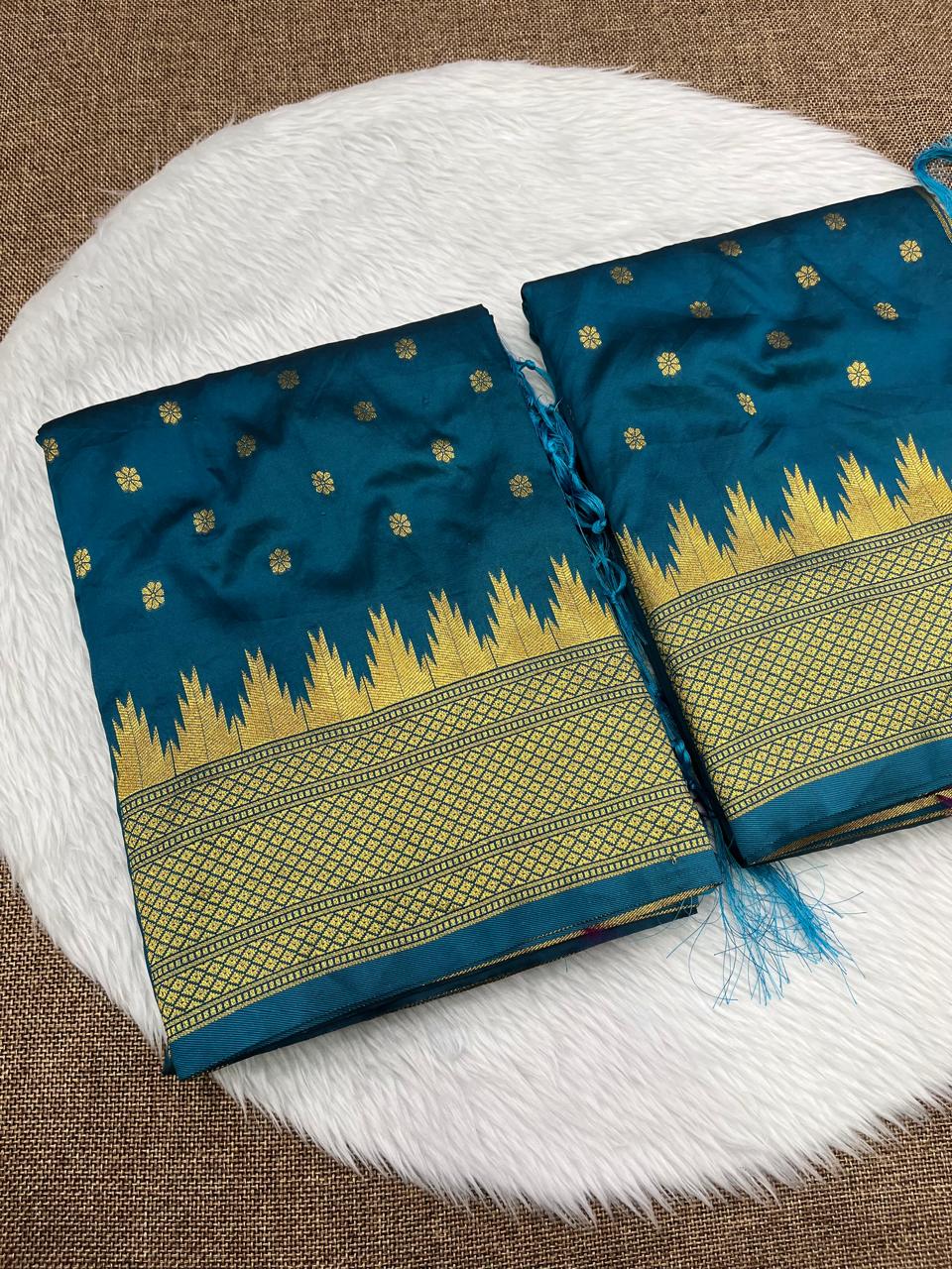 Irkal Paithani Saree