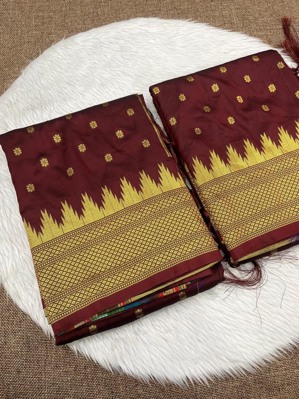 Irkal Paithani Saree