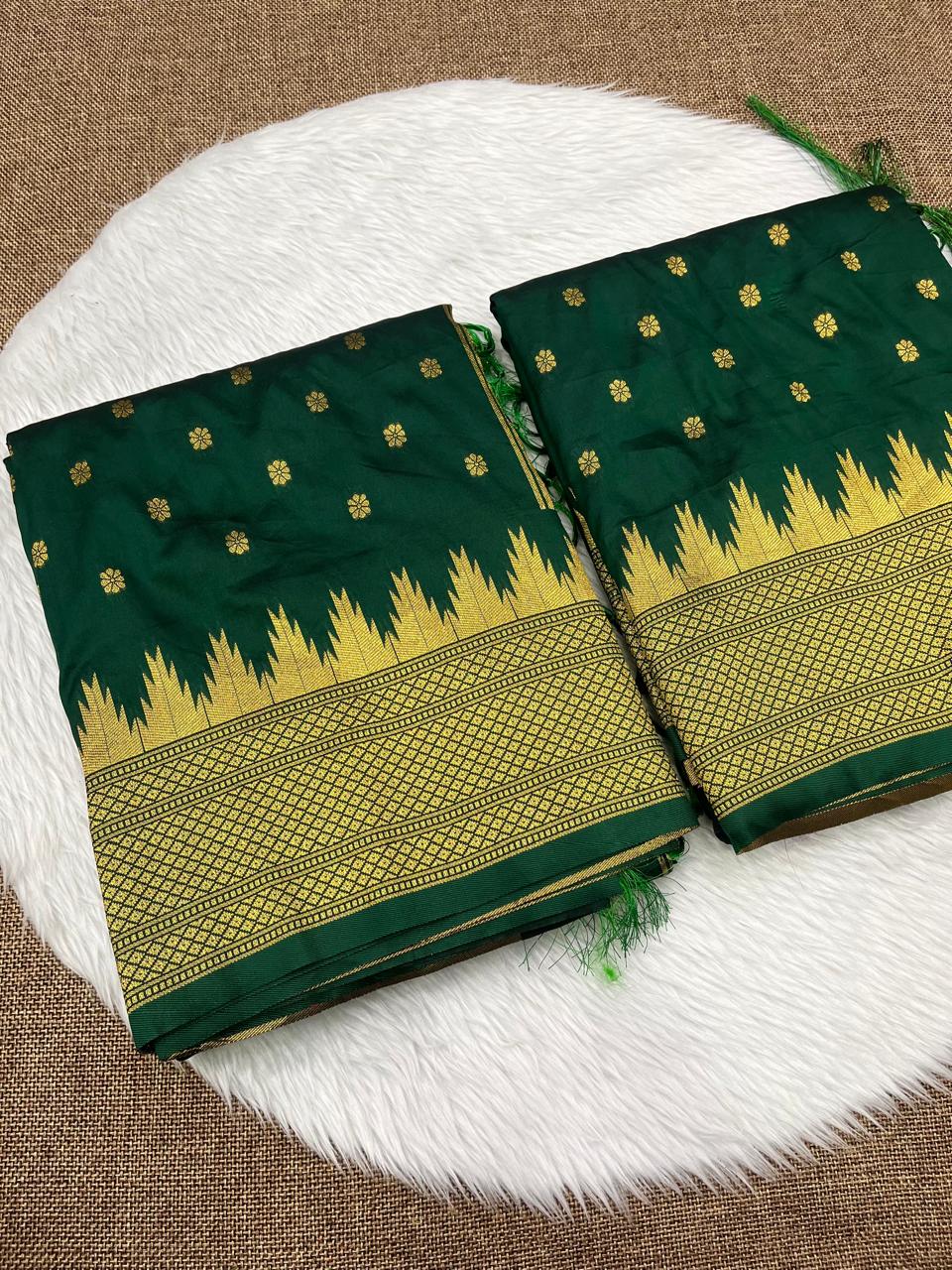 Irkal Paithani Saree