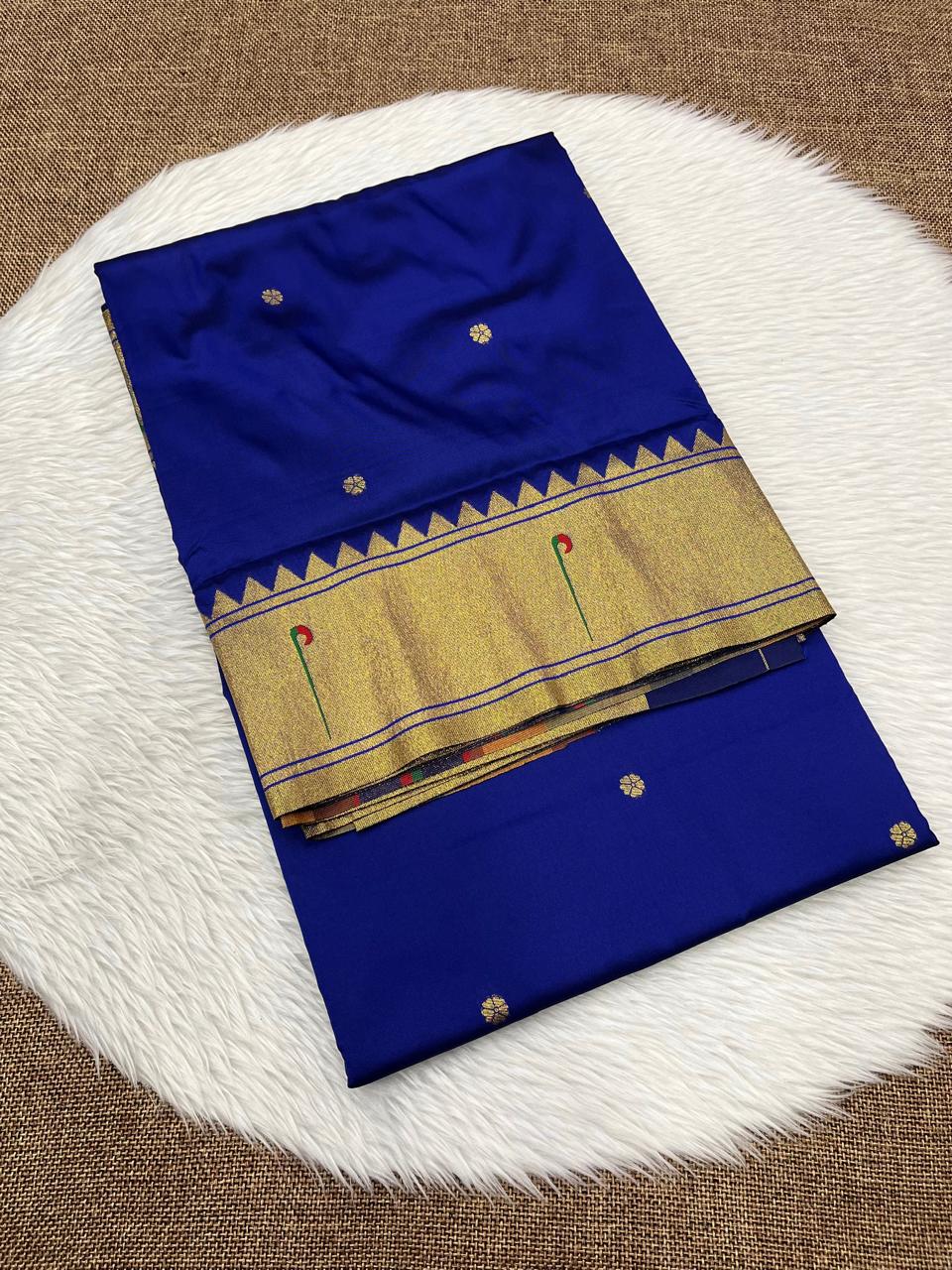 Muniya Paithani Saree