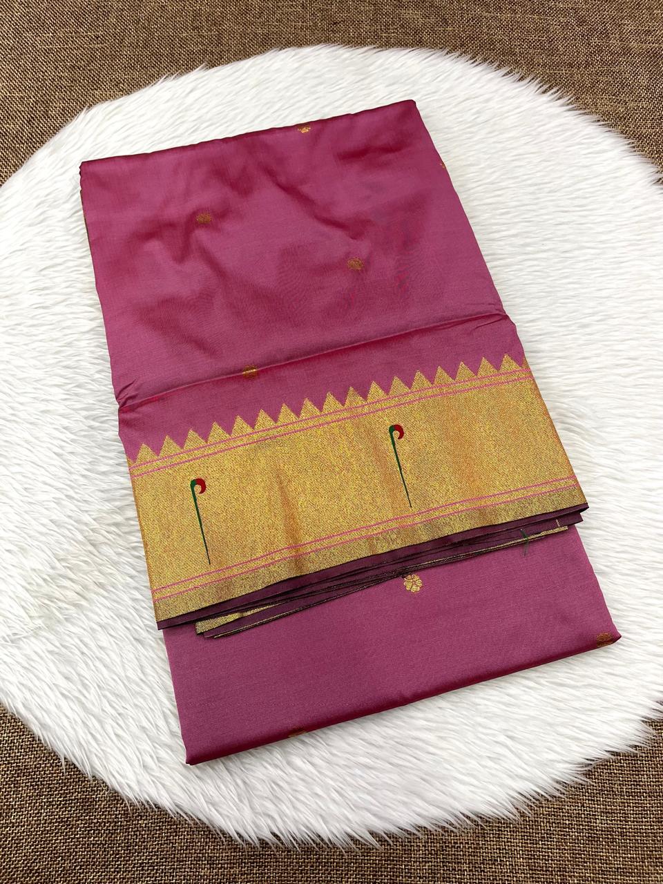 Muniya Paithani Saree