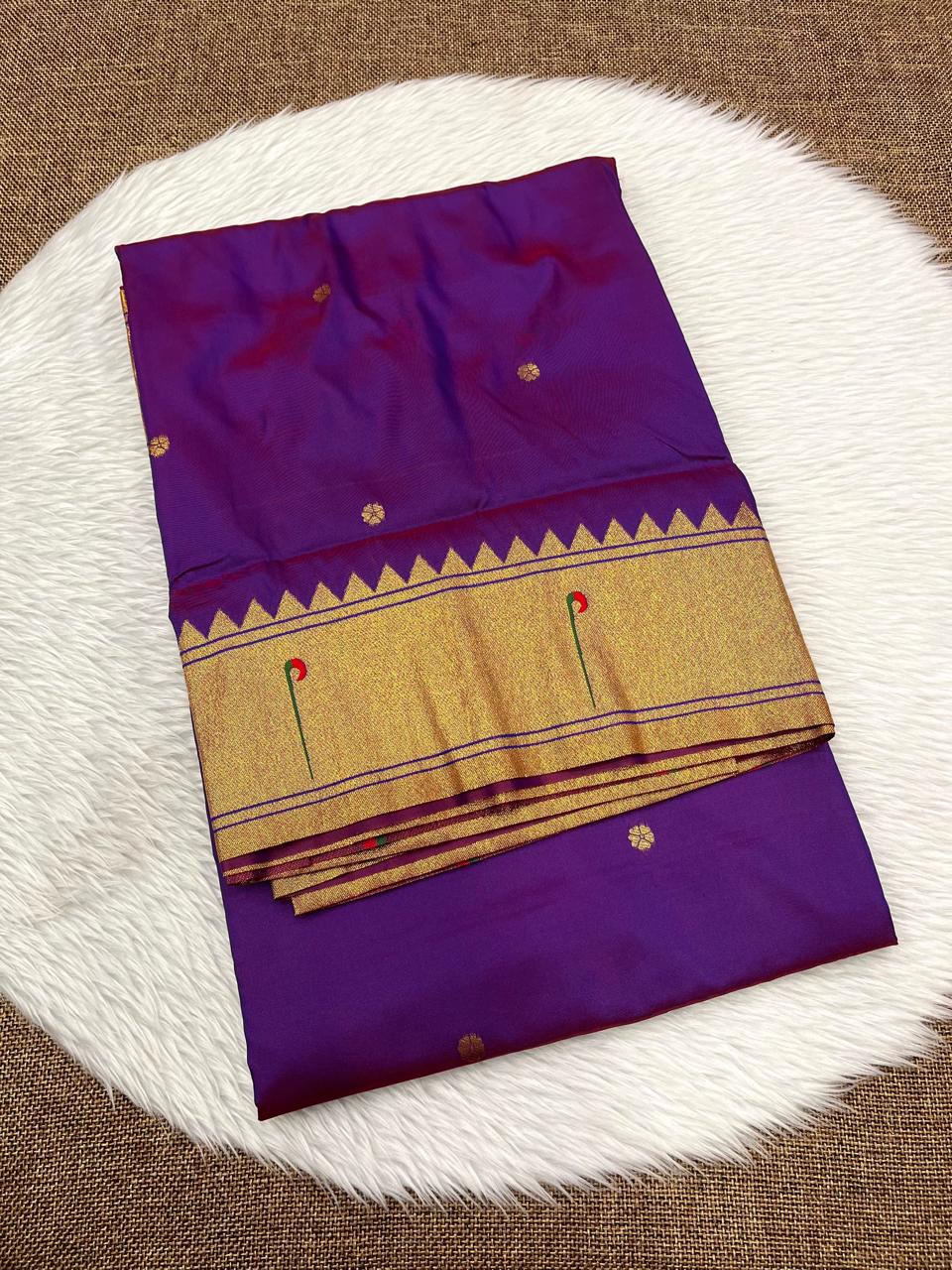 Muniya Paithani Saree