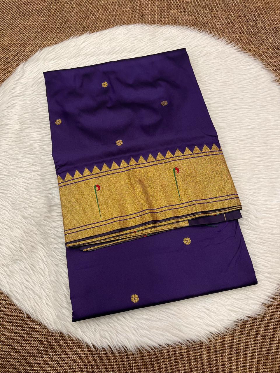 Muniya Paithani Saree
