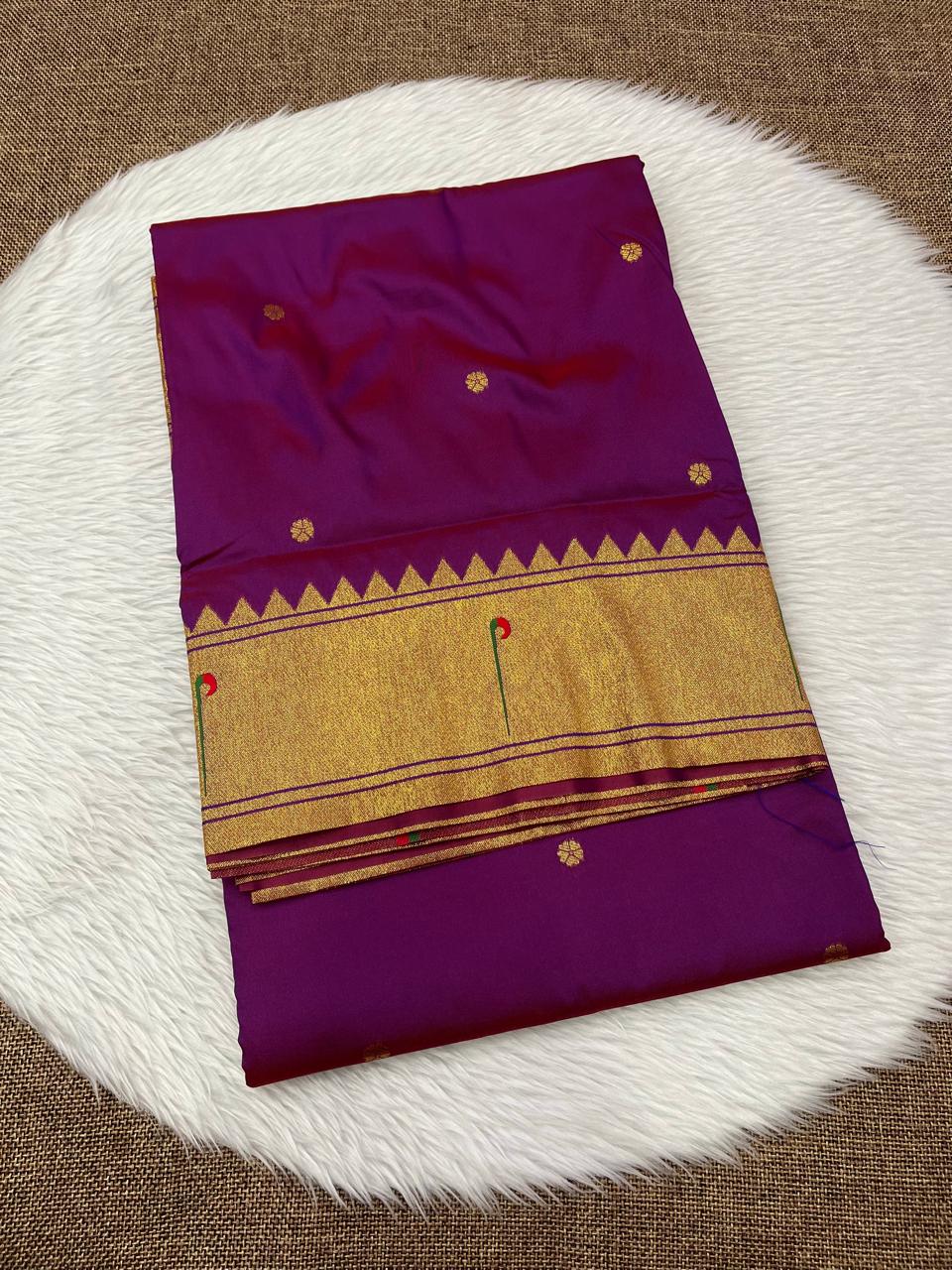 Muniya Paithani Saree
