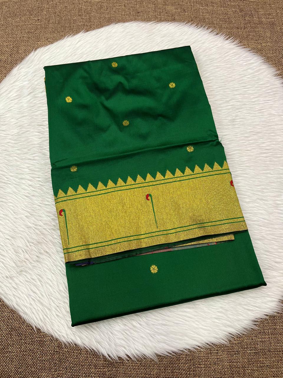 Muniya Paithani Saree