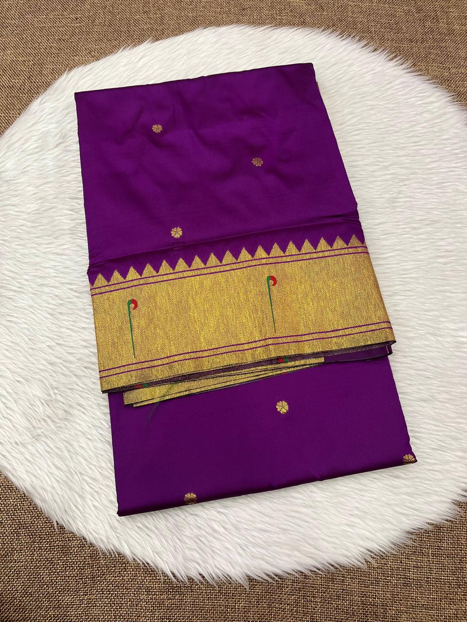 Muniya Paithani Saree
