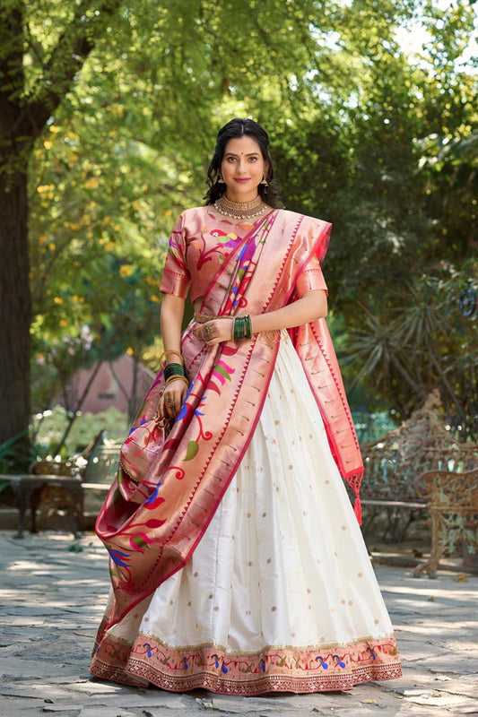 Paithani Lehenga Choli
