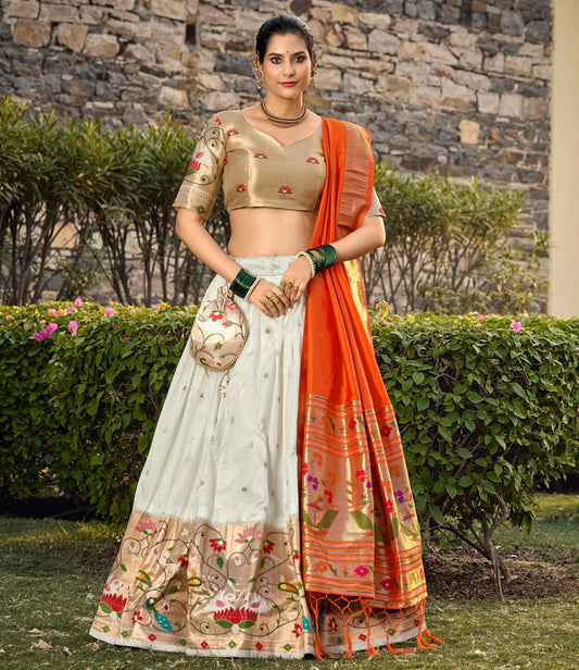 Paithani Lehenga Choli