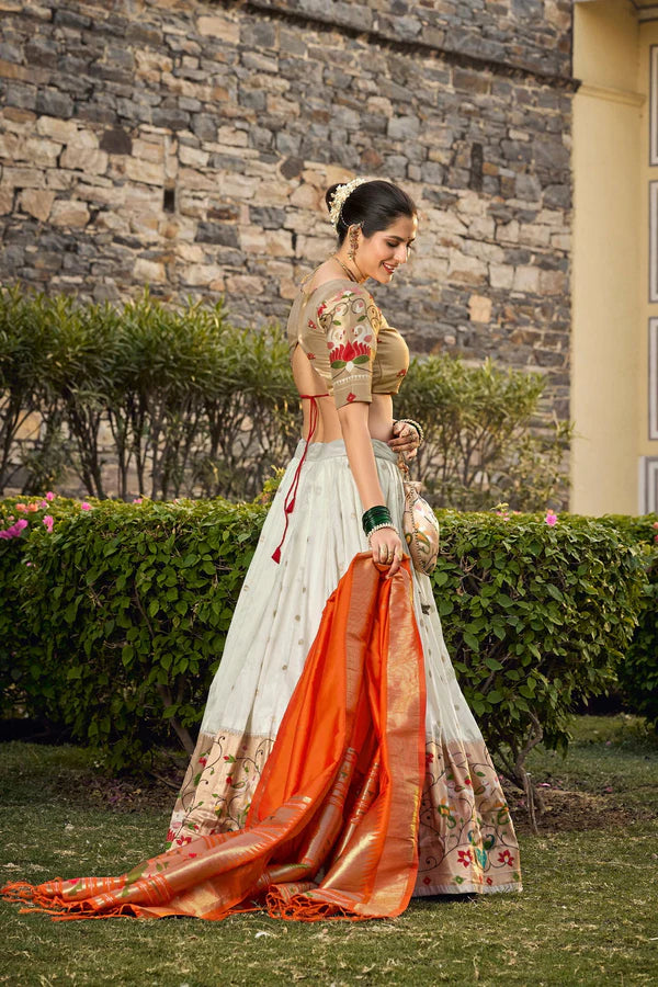 Paithani Lehenga Choli