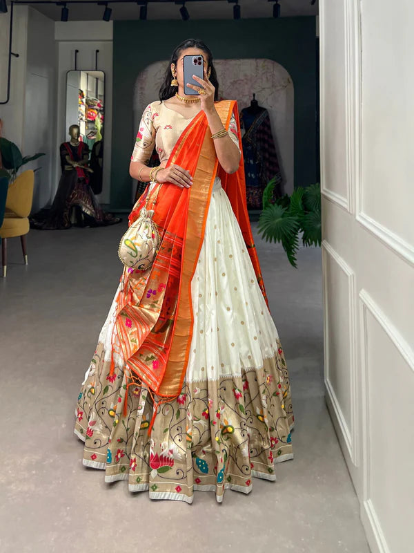 Paithani Lehenga Choli
