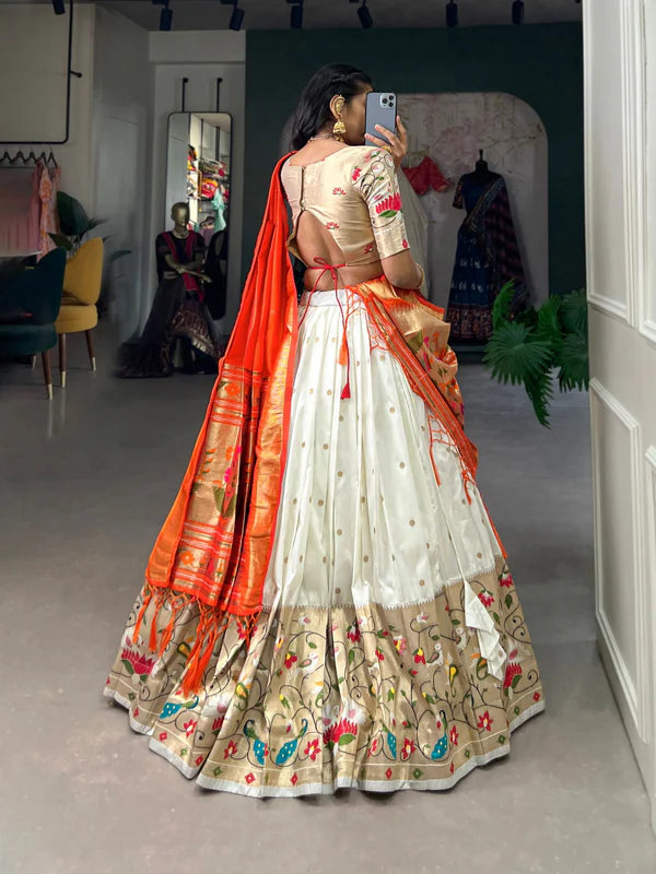 Paithani Lehenga Choli