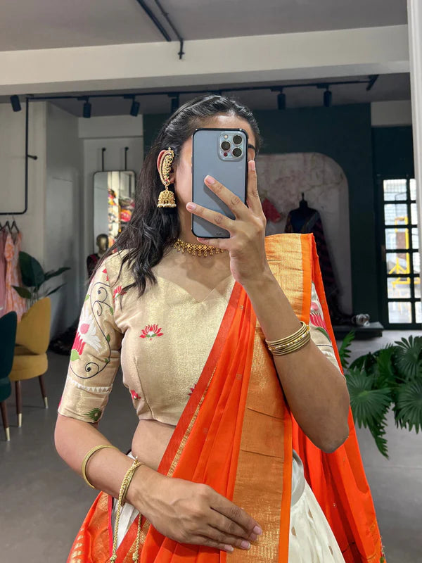 Paithani Lehenga Choli