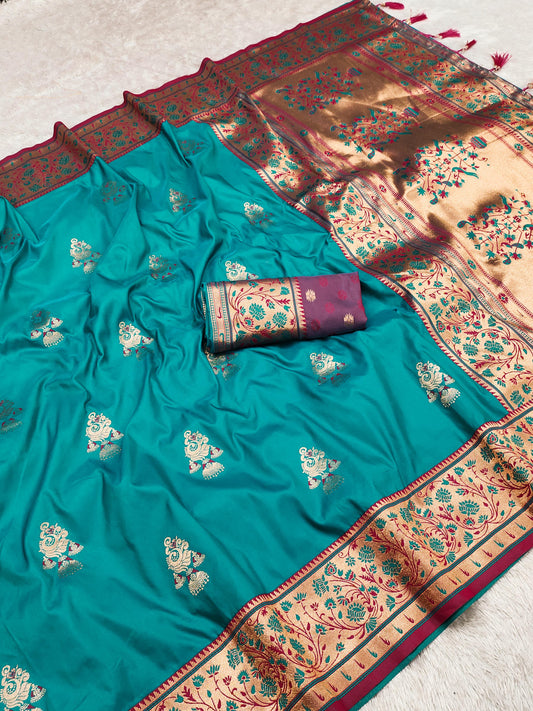 Soft Banarasi Silk Saree