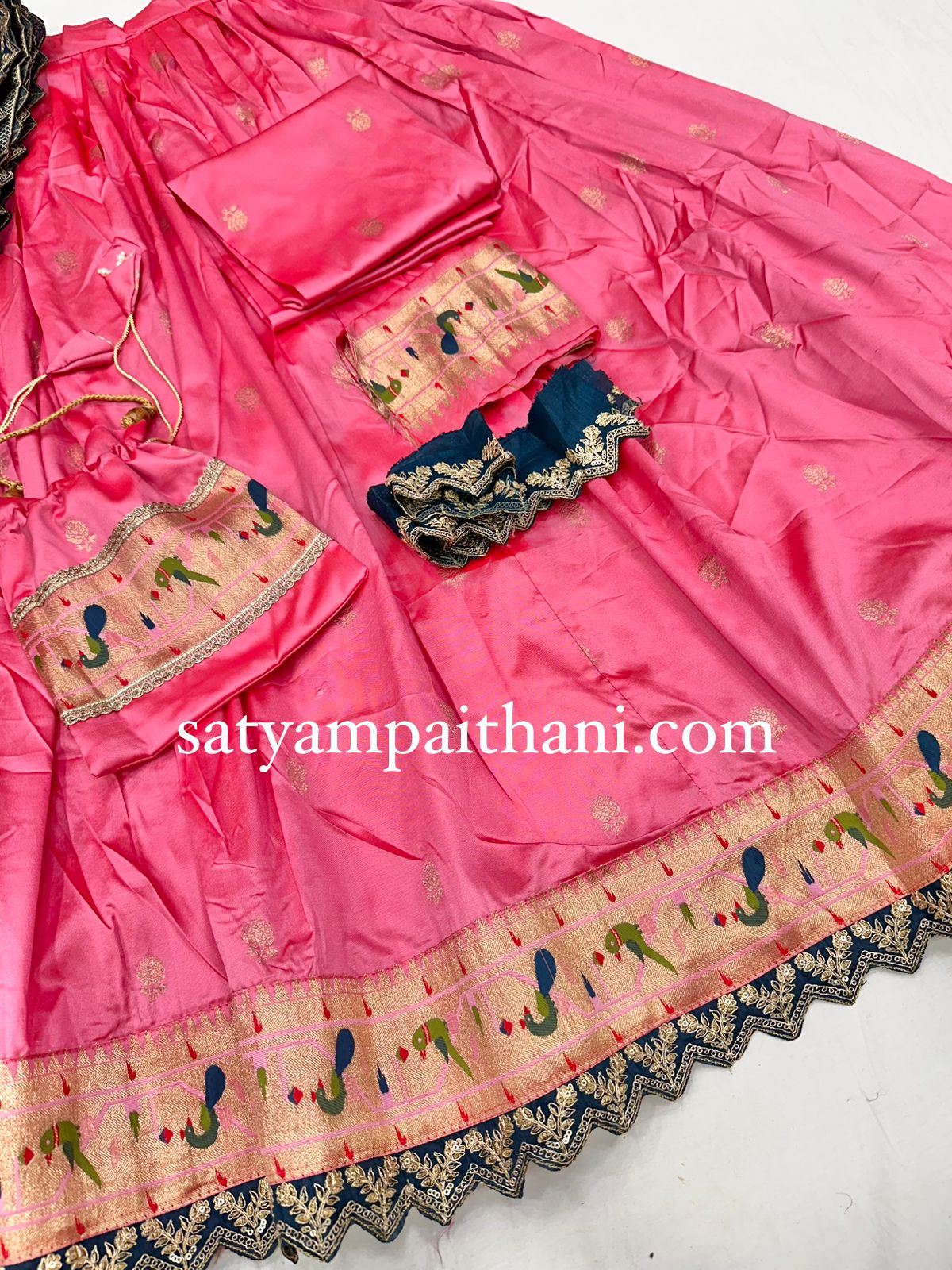 Paithani Lehenga Choli