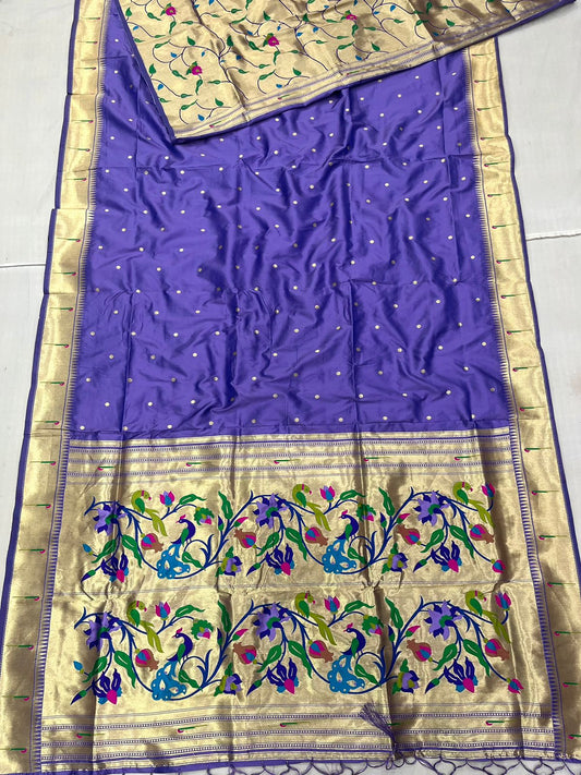 Premium Muniya Paithani Saree