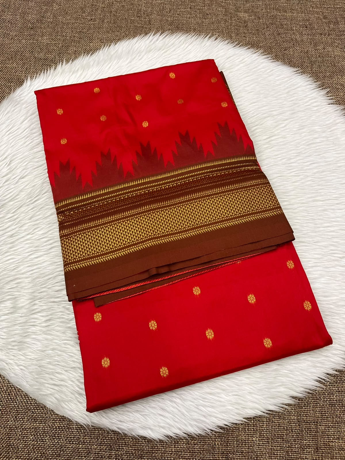 Irkal silk Saree