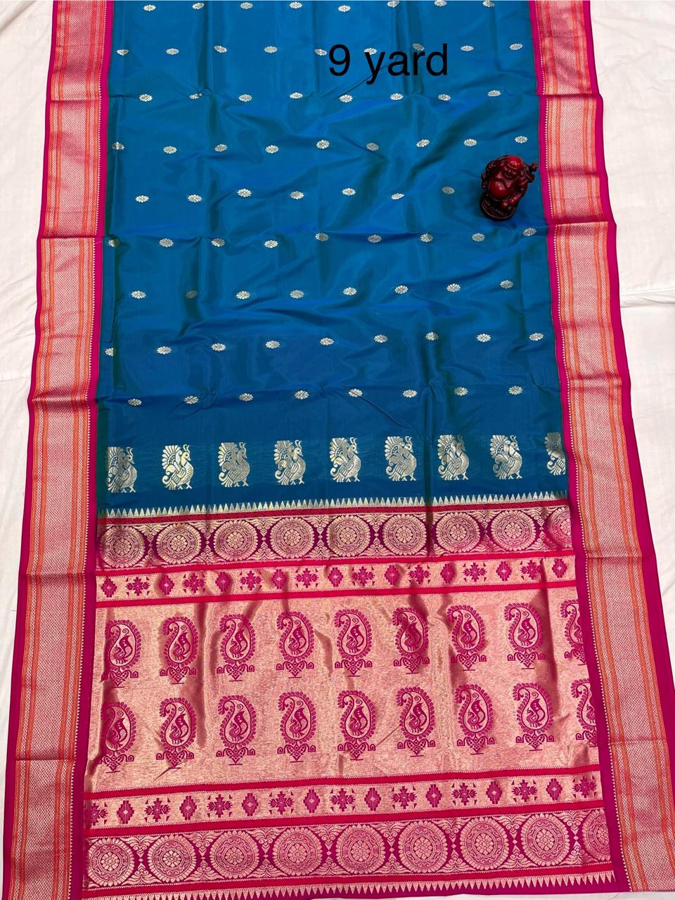 Nauvari Paithani Saree ( 9 yard )