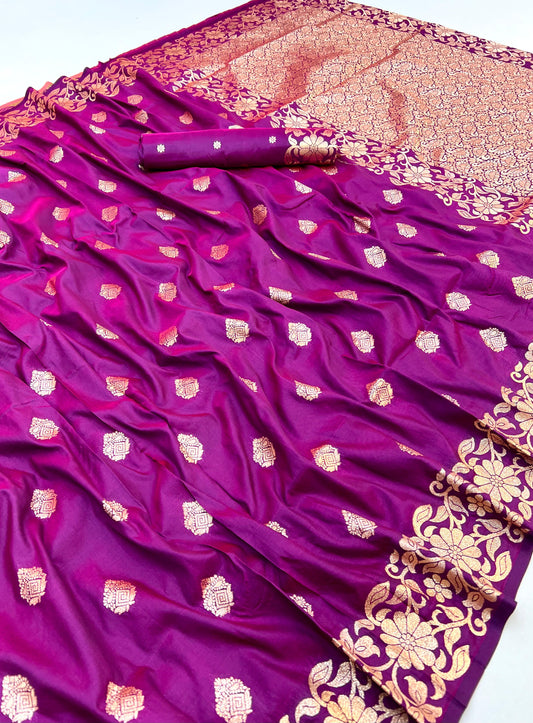 Takshila Paithani Saree