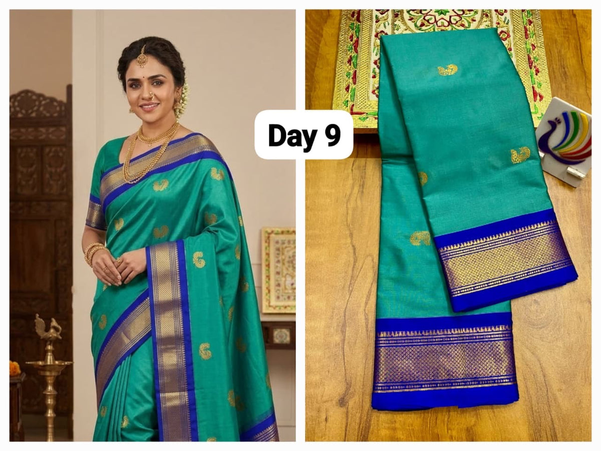 Sico paithani saree Navratri special
