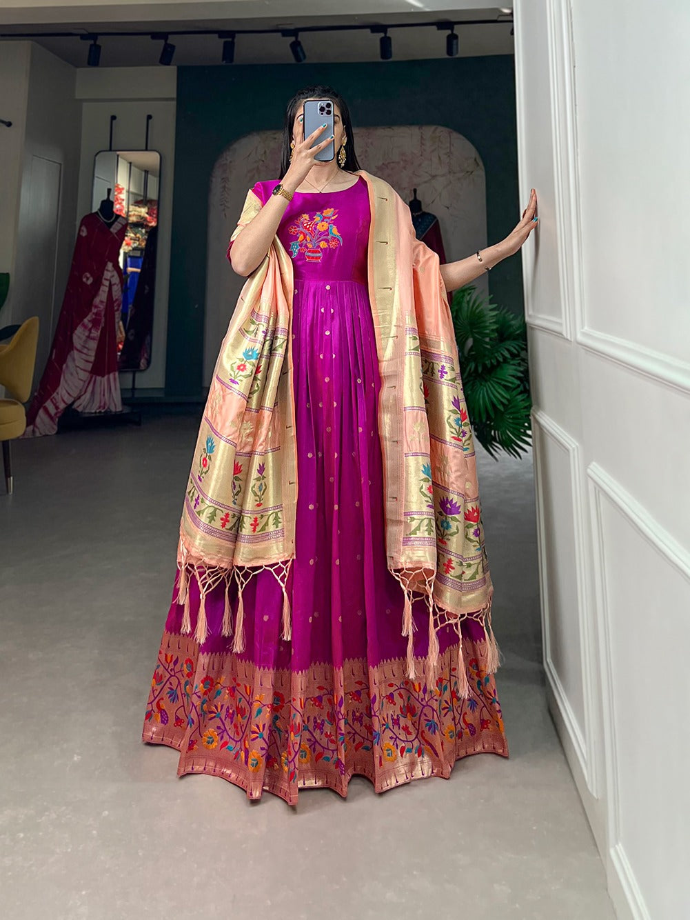 Paithani Lehanga