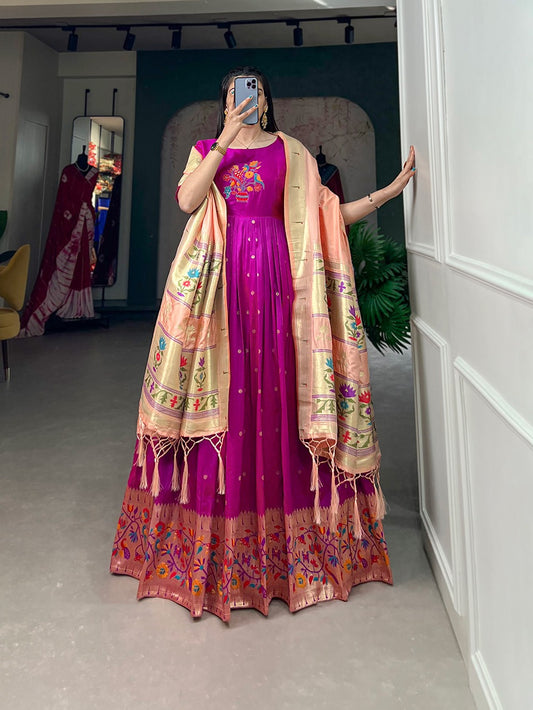 Paithani Lehanga
