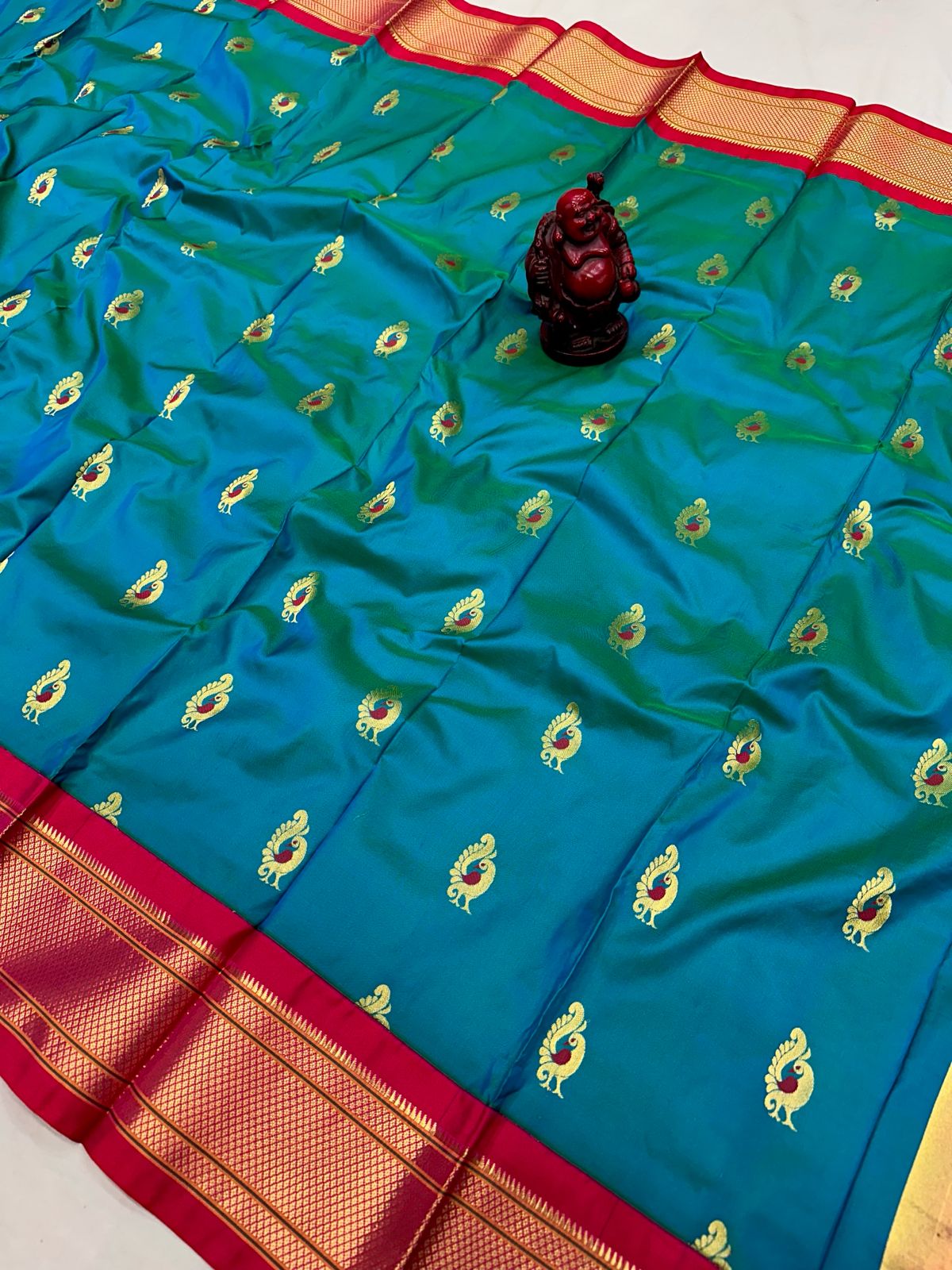 Maharani Paithani Saree