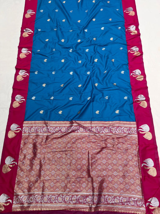 Swan Paithani Saree