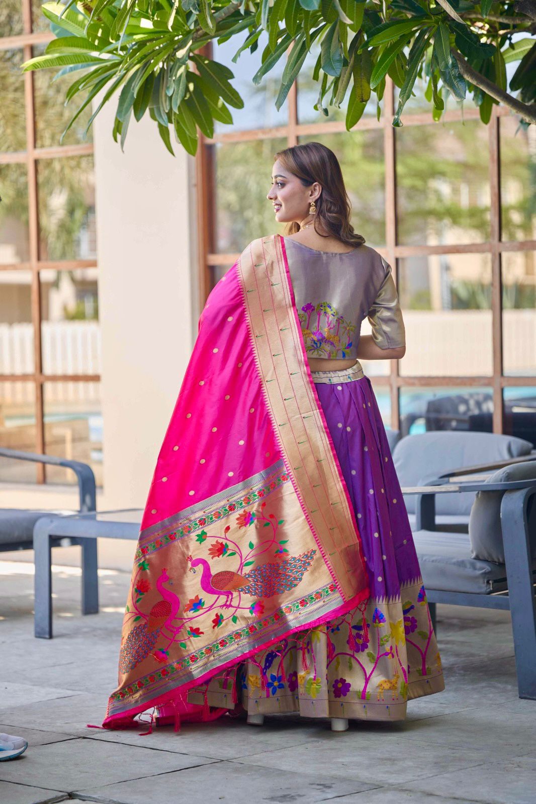 Paithani Lehenga Choli