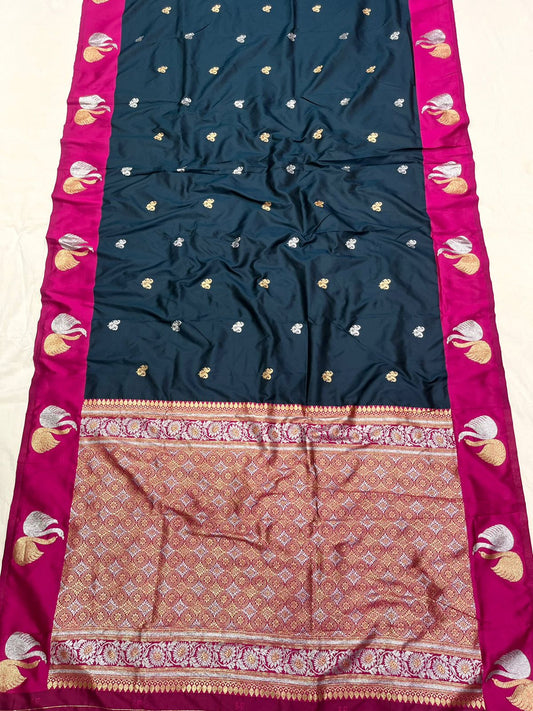 Swan Paithani Saree