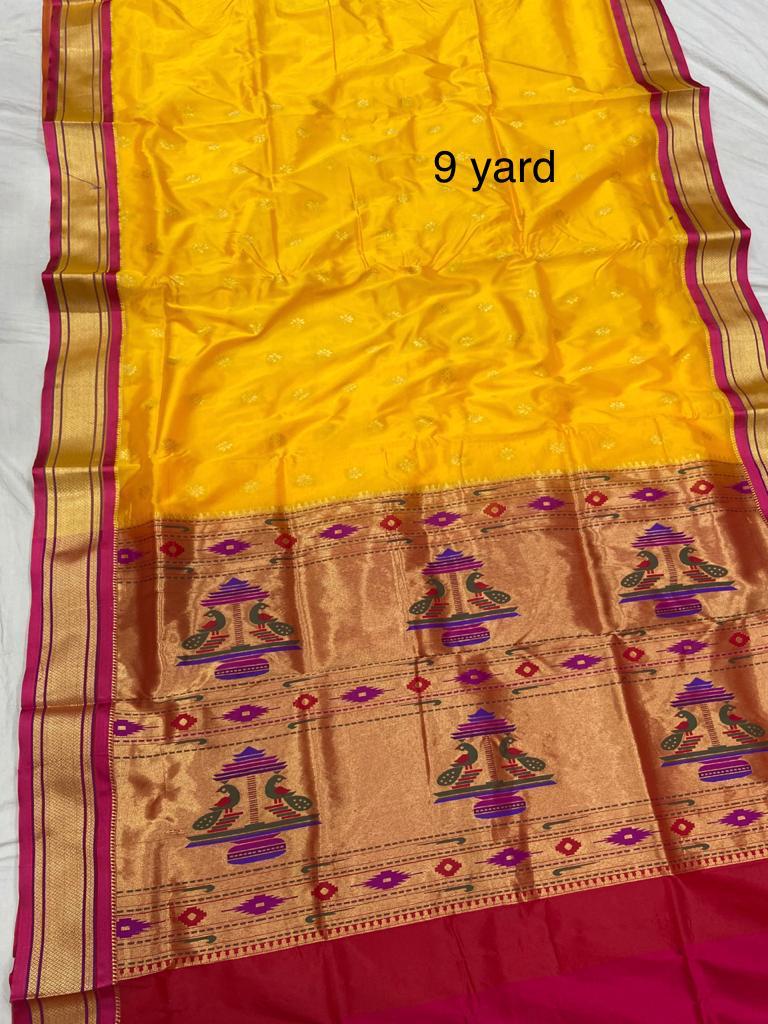 Nauvari Saree