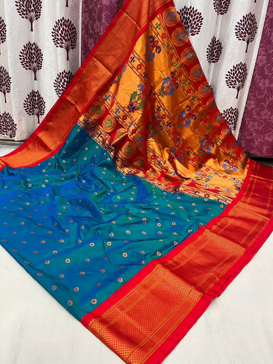 Maharani Paithani Saree