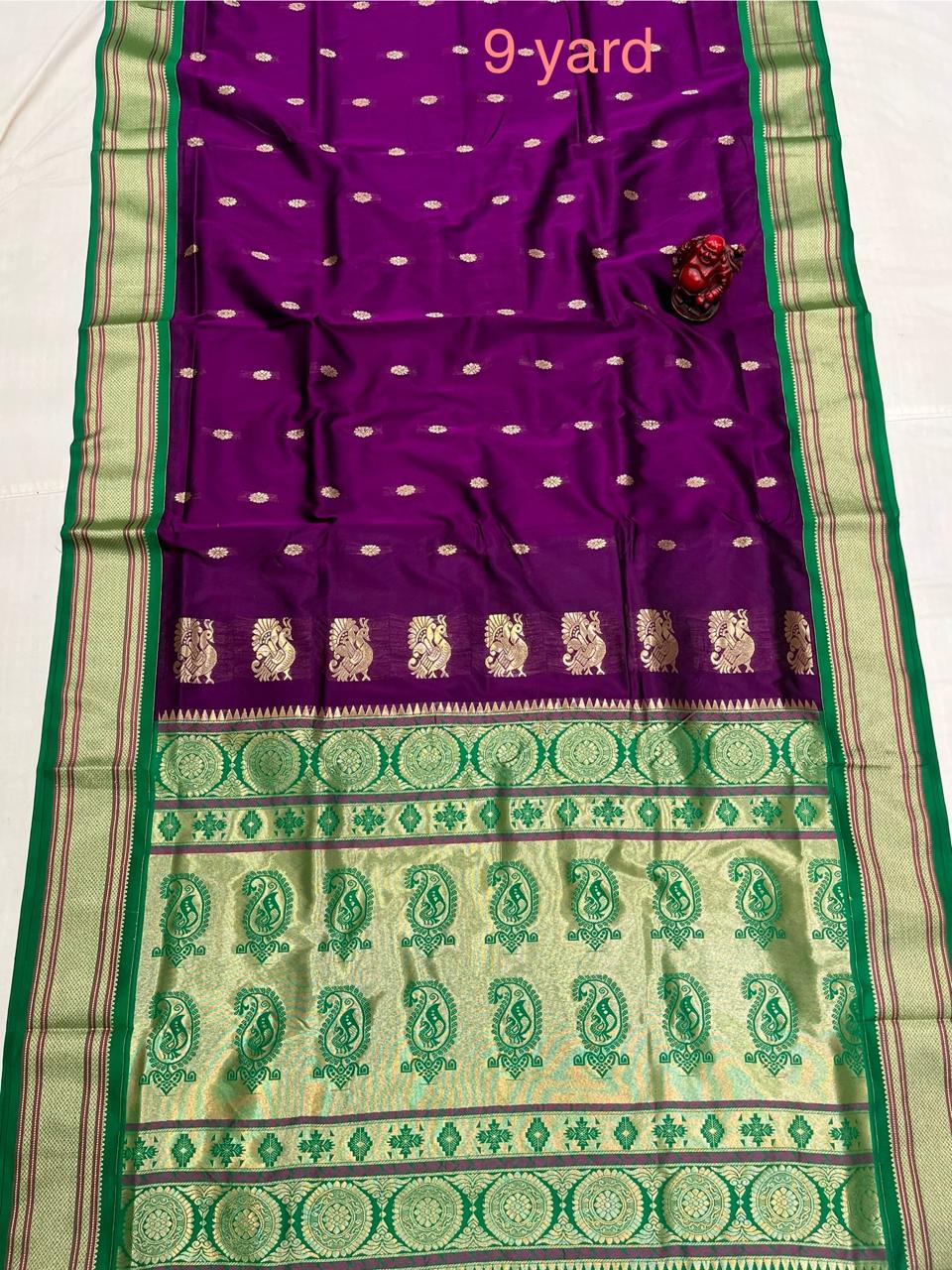 Nauvari Saree