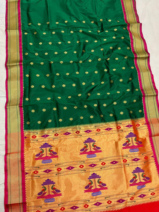 Nauvari Paithani Saree ( 9 yard )