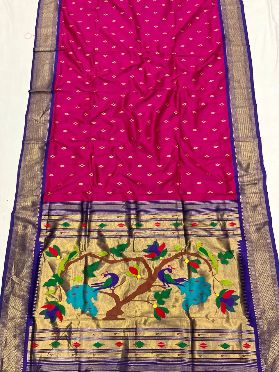 Fancy Pallu Paithani