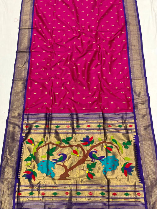 Fancy Pallu Paithani