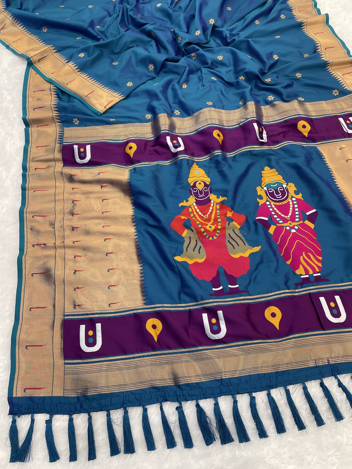 VITTHALA PAITHANI SAREES