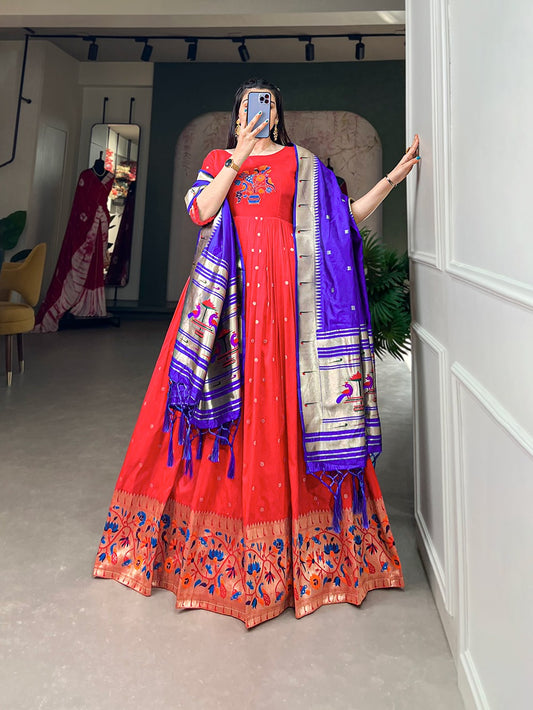 Paithani Lehanga