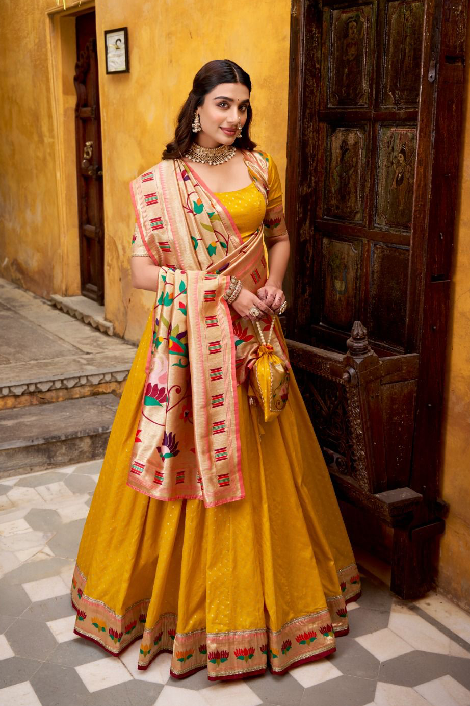 Paithani Lehenga Choli 🪷