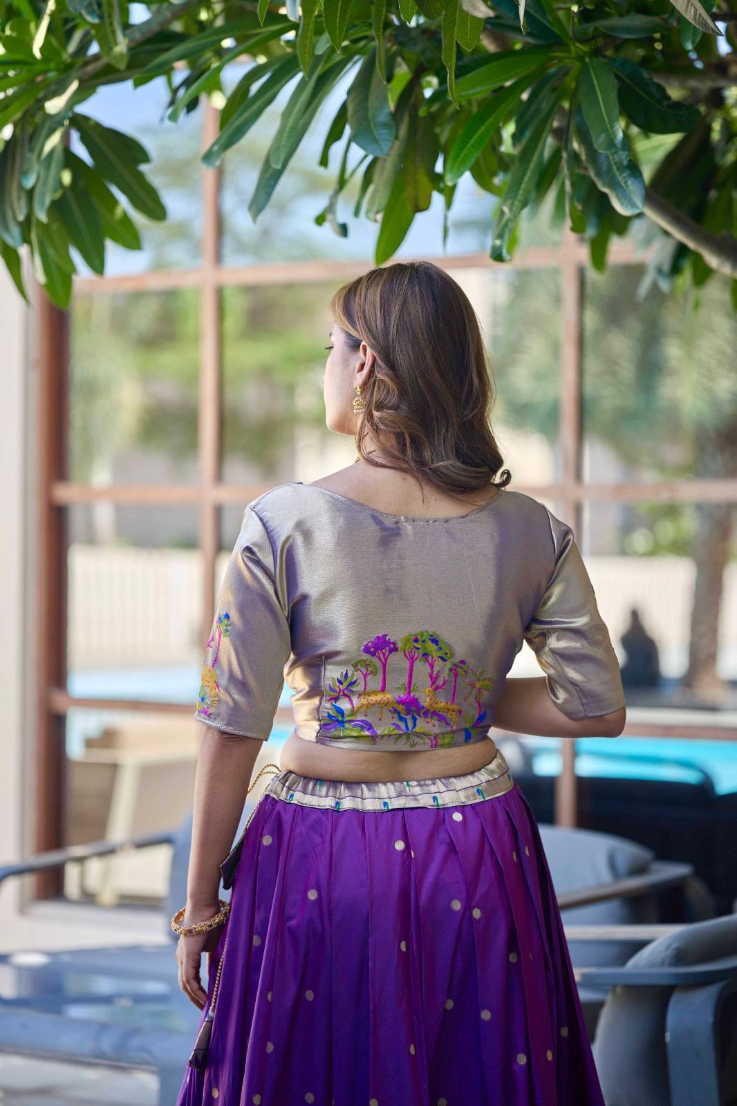 Paithani Lehenga Choli