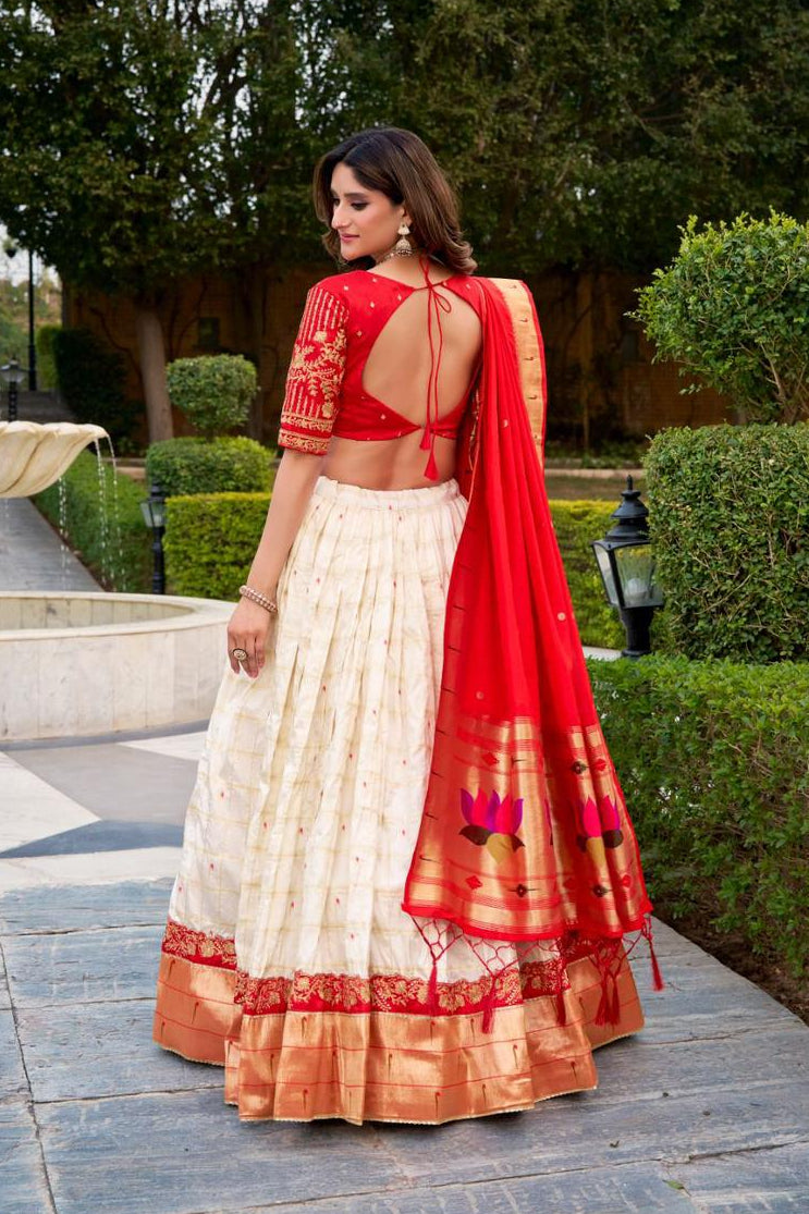 Paithani Lehenga Choli