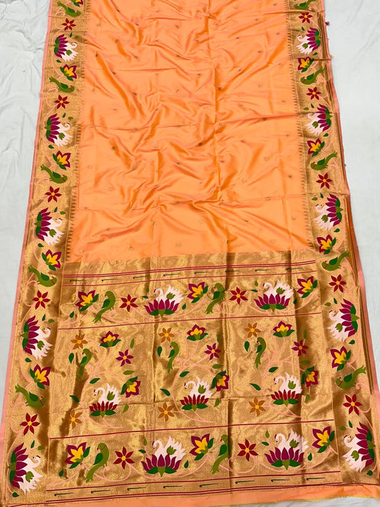 Rajhauns Paithani Saree