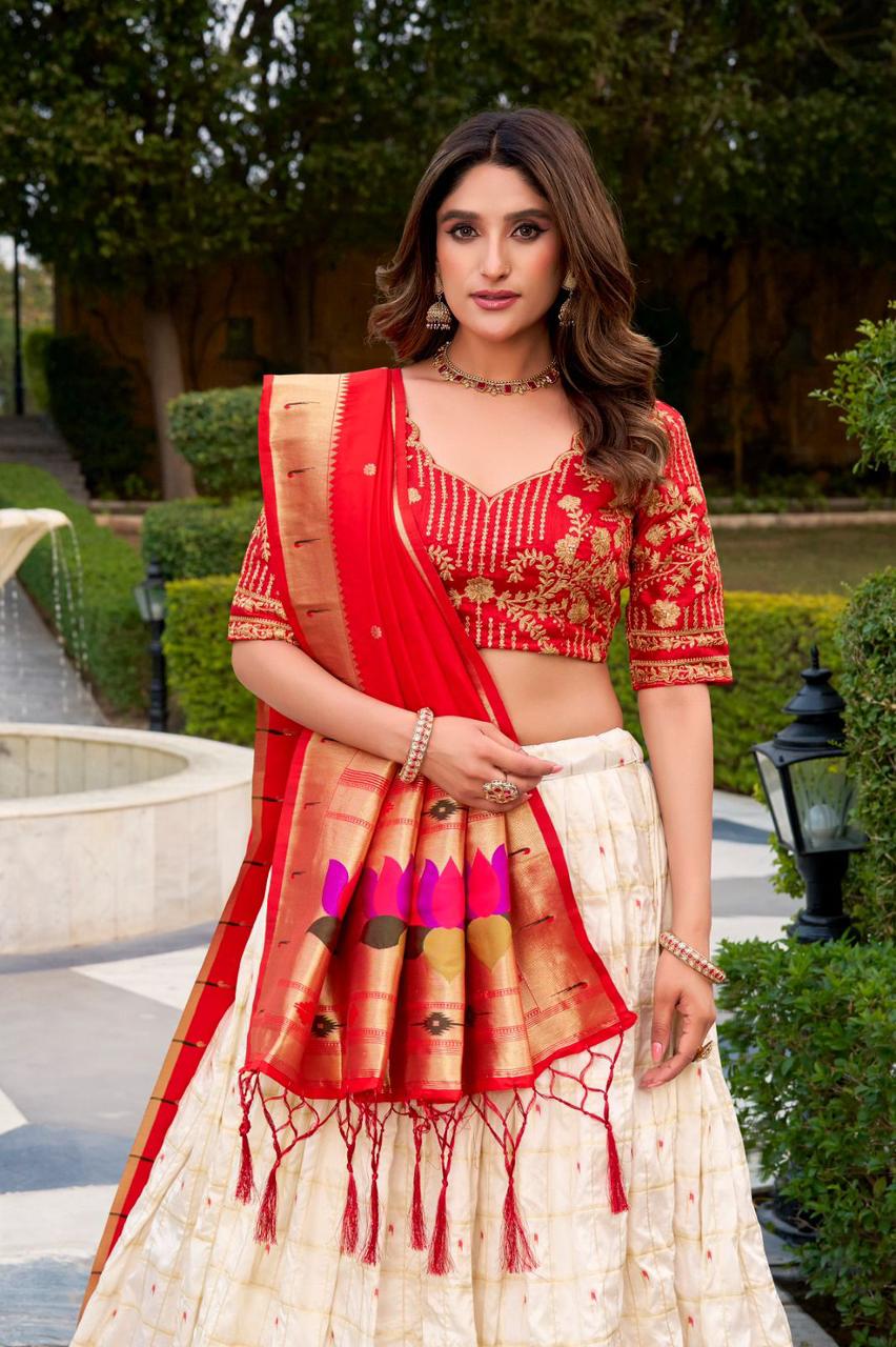 Paithani Lehenga Choli