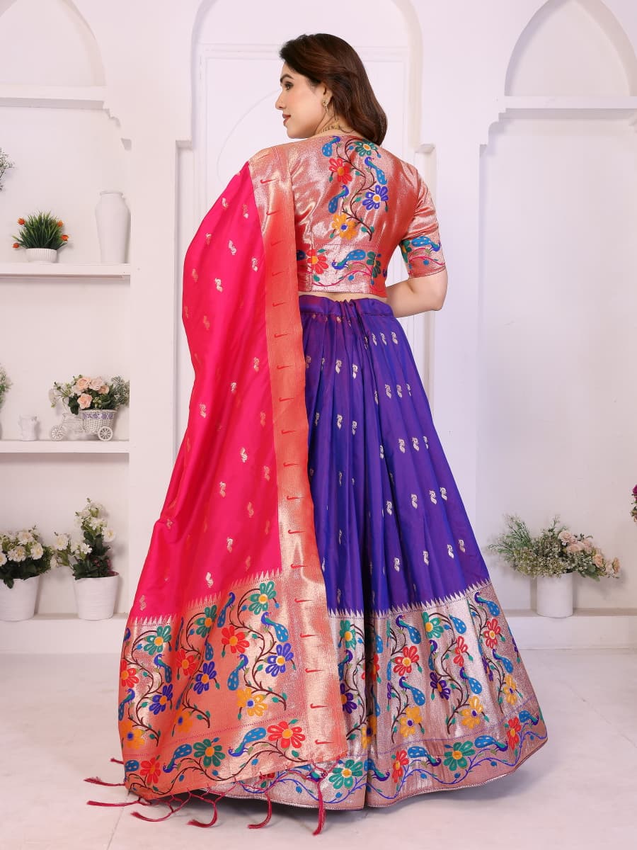 Paithani Lehenga Choli