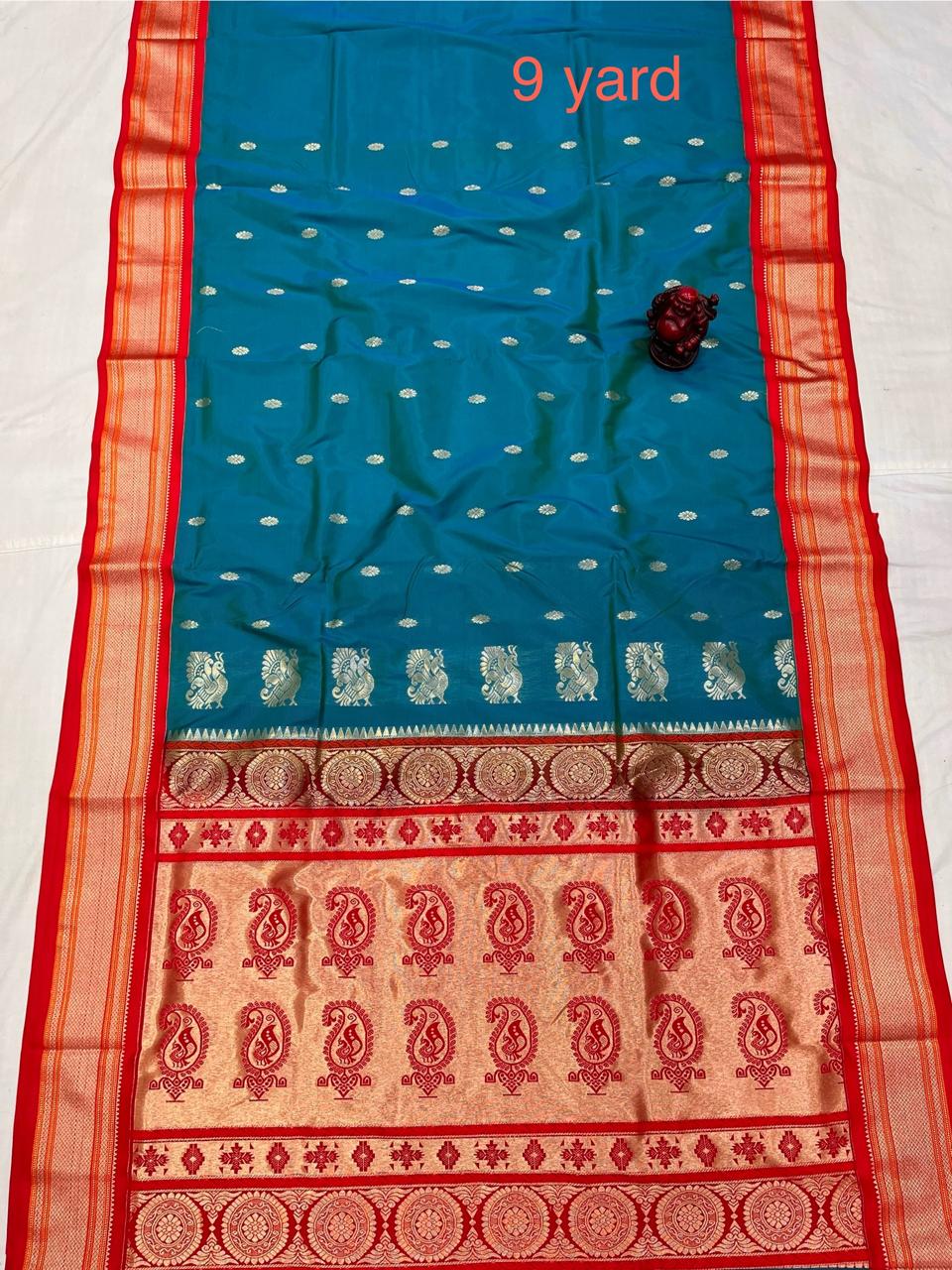 Nauvari Saree